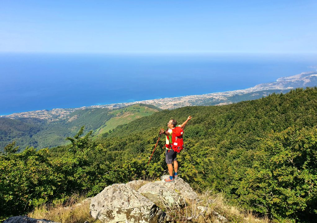 Trekking in Natura