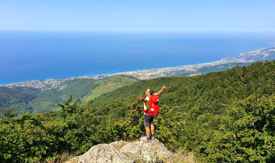 Trekking in Natura