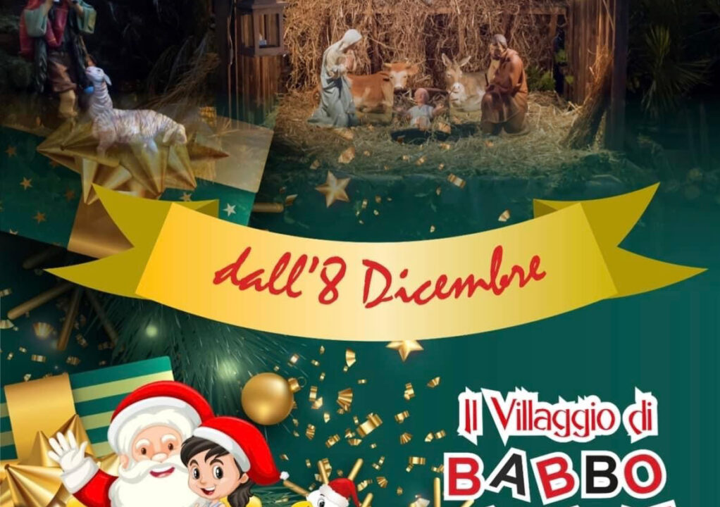 Villaggio di Babbo Natale 2022