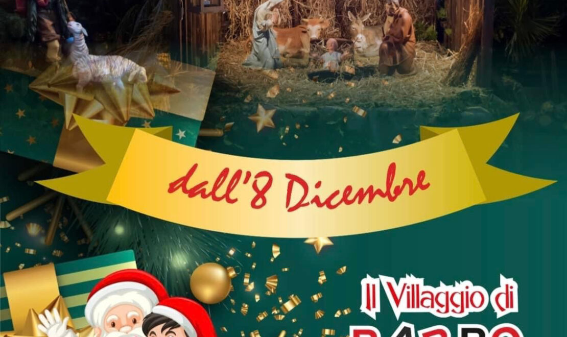 Villaggio di Babbo Natale 2022